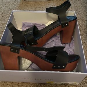 Madden Girl heels